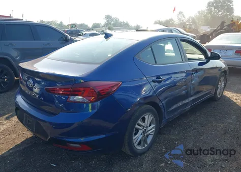 2020 Hyundai Elantra Sel from USA, damaged, VIN 5NPD84LF3LH594186